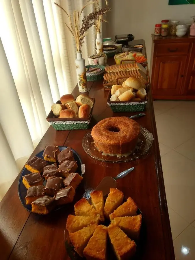 Homestay Recanto Cantinho Do Ceu Suites Campos do Jordao Brazil