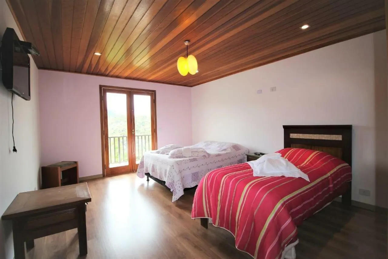 Recanto Cantinho Do Ceu Suites Campos do Jordao 0*,