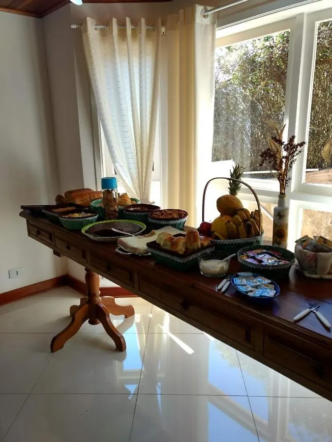 홈스테이 Recanto Cantinho Do Ceu Suites Campos do Jordão