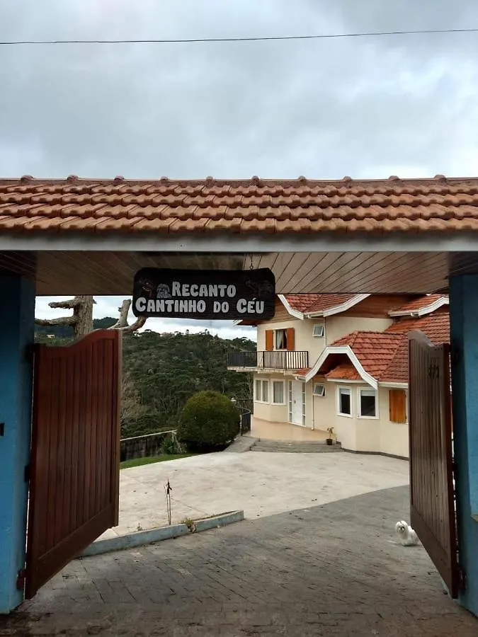 Recanto Cantinho Do Ceu Suites Campos do Jordão