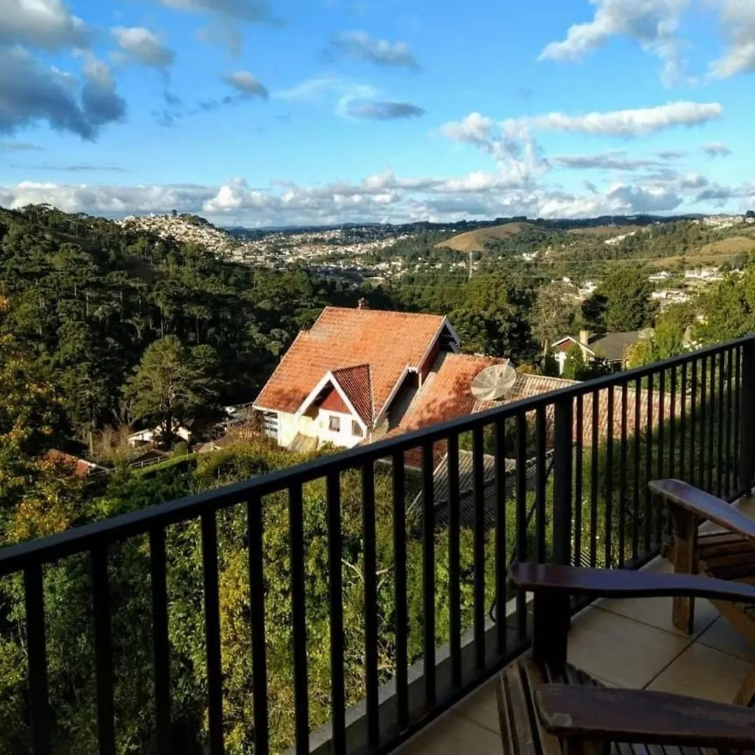 홈스테이 Recanto Cantinho Do Ceu Suites Campos do Jordão