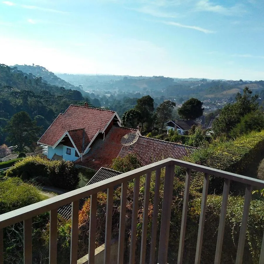 홈스테이 Recanto Cantinho Do Ceu Suites Campos do Jordão